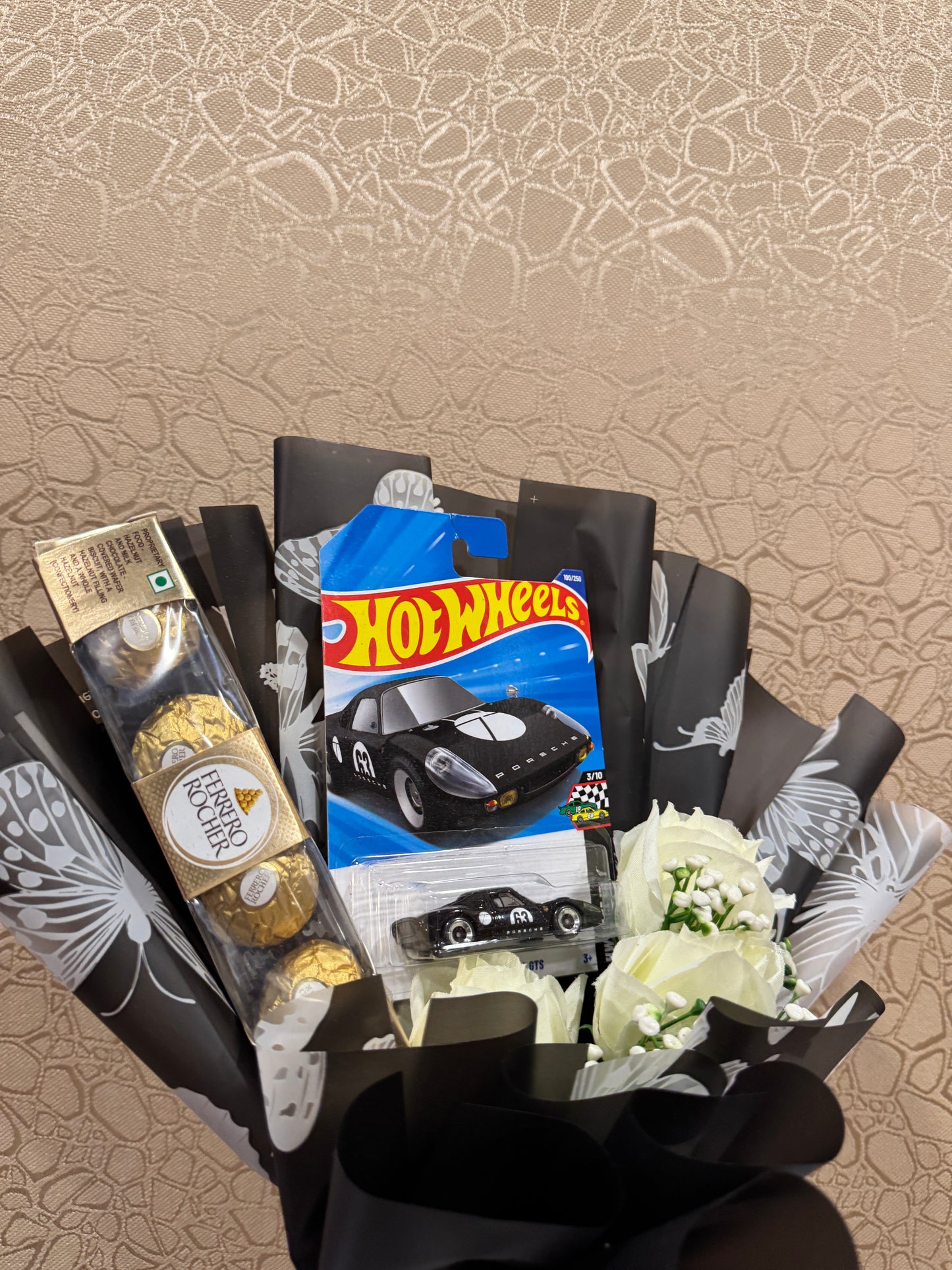 Hot Wheels Bouquet - Porsche Prestige Bouquet