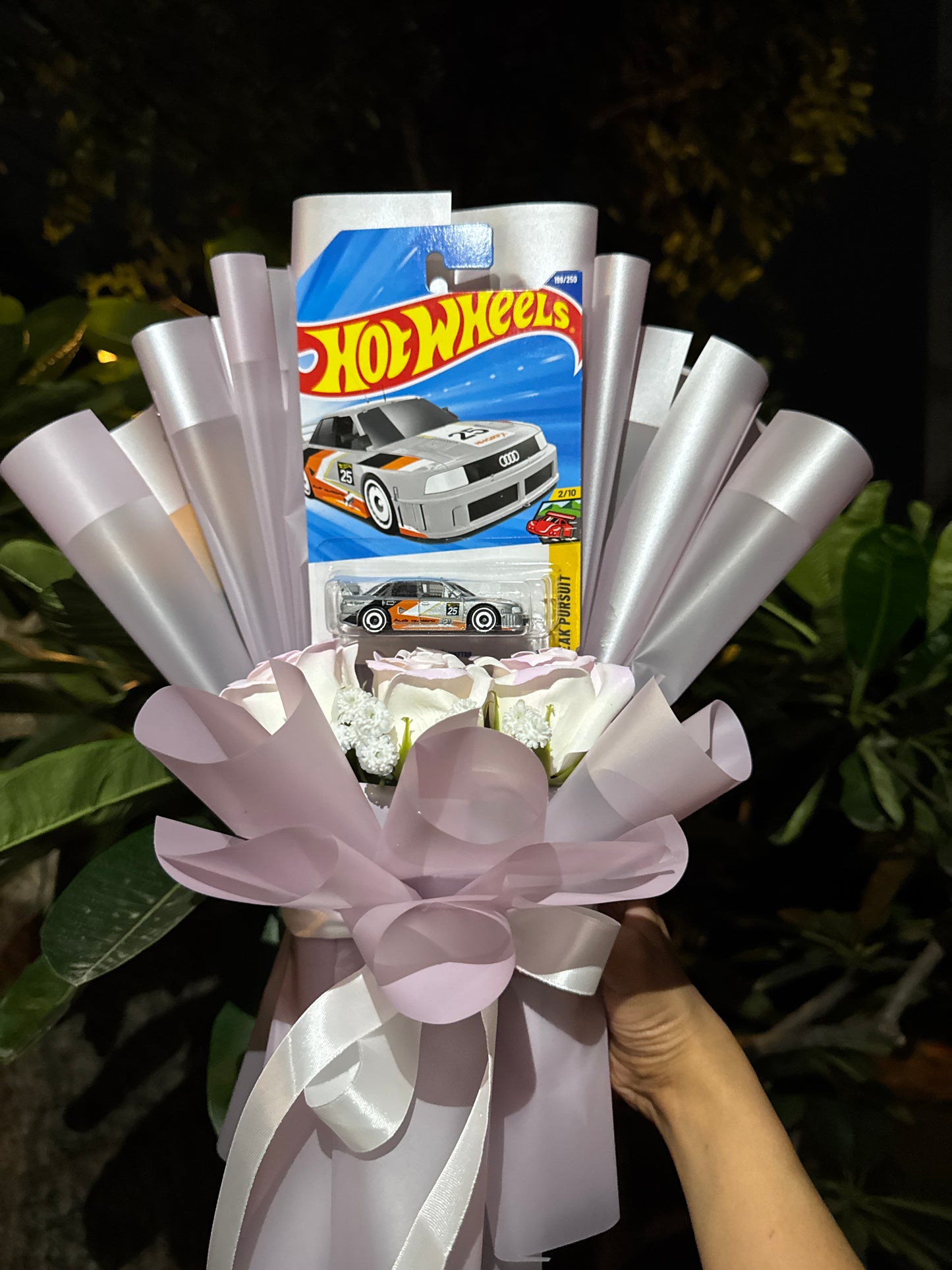 Audi 90 Quattro Hot Wheels Bouquet – The Racing Legacy
