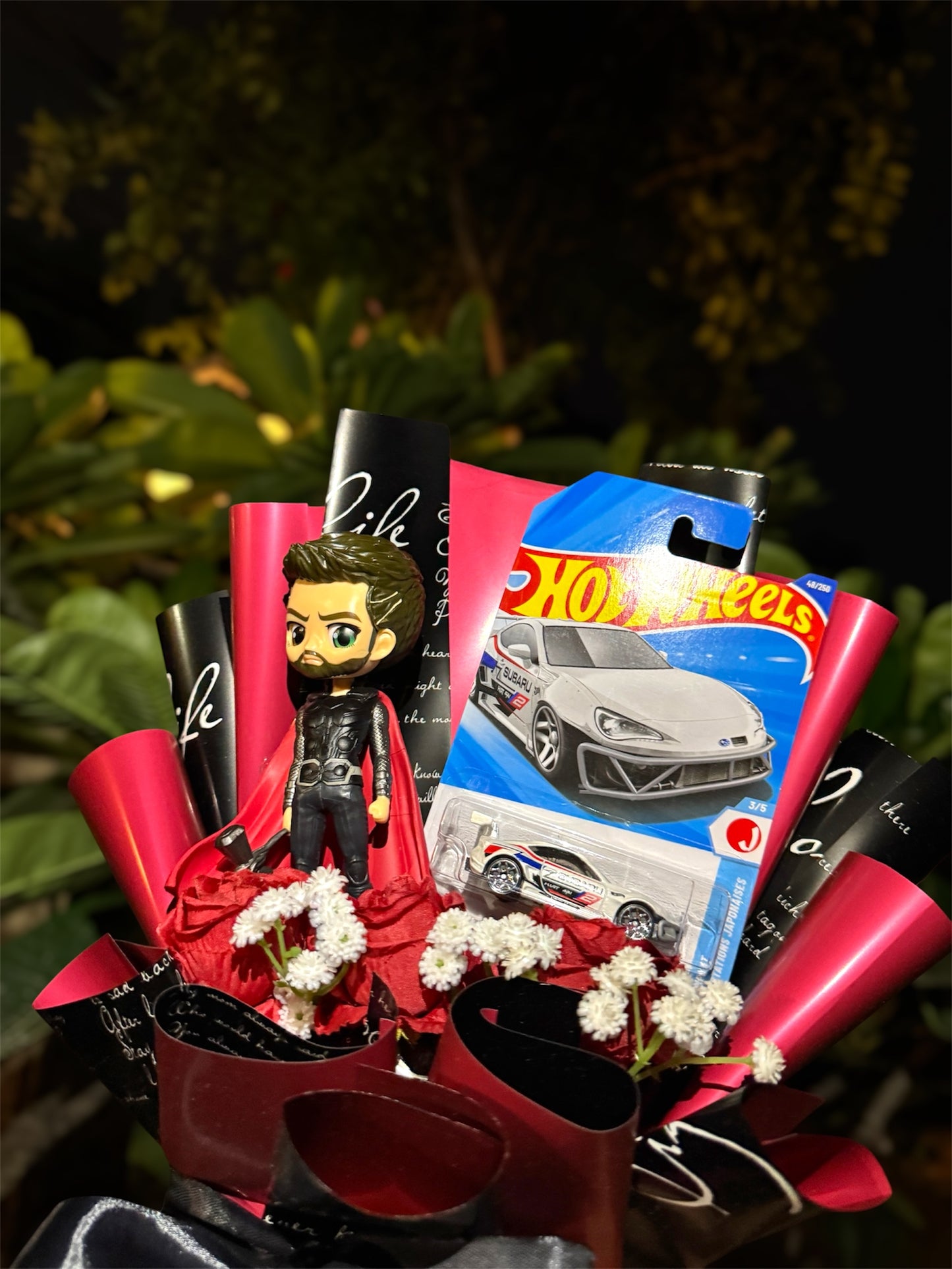 Thor’s Magic Arrives – Hot Wheels Bouquet
