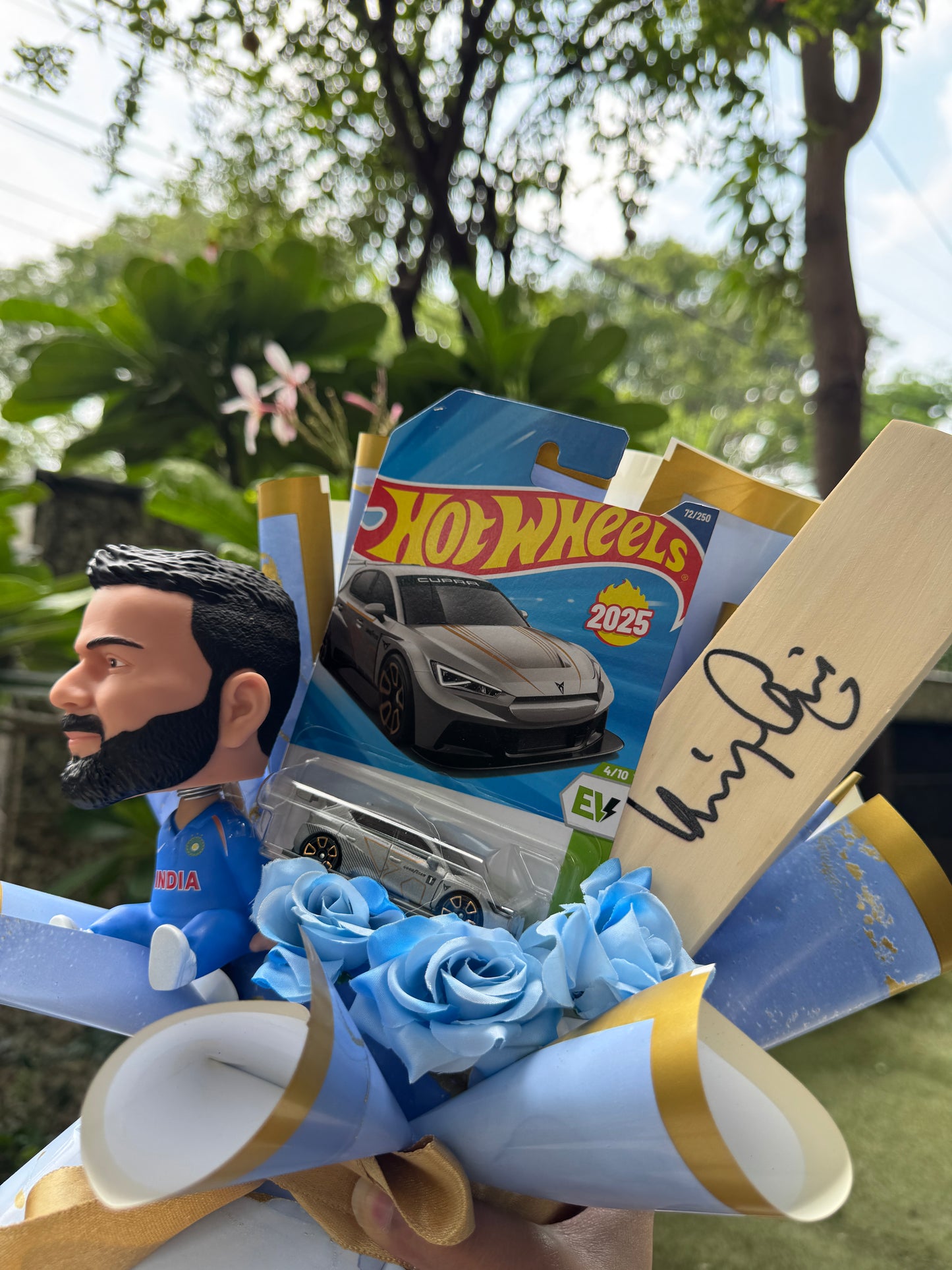 The Hot Wheels Bouquet - King Kohli Edition