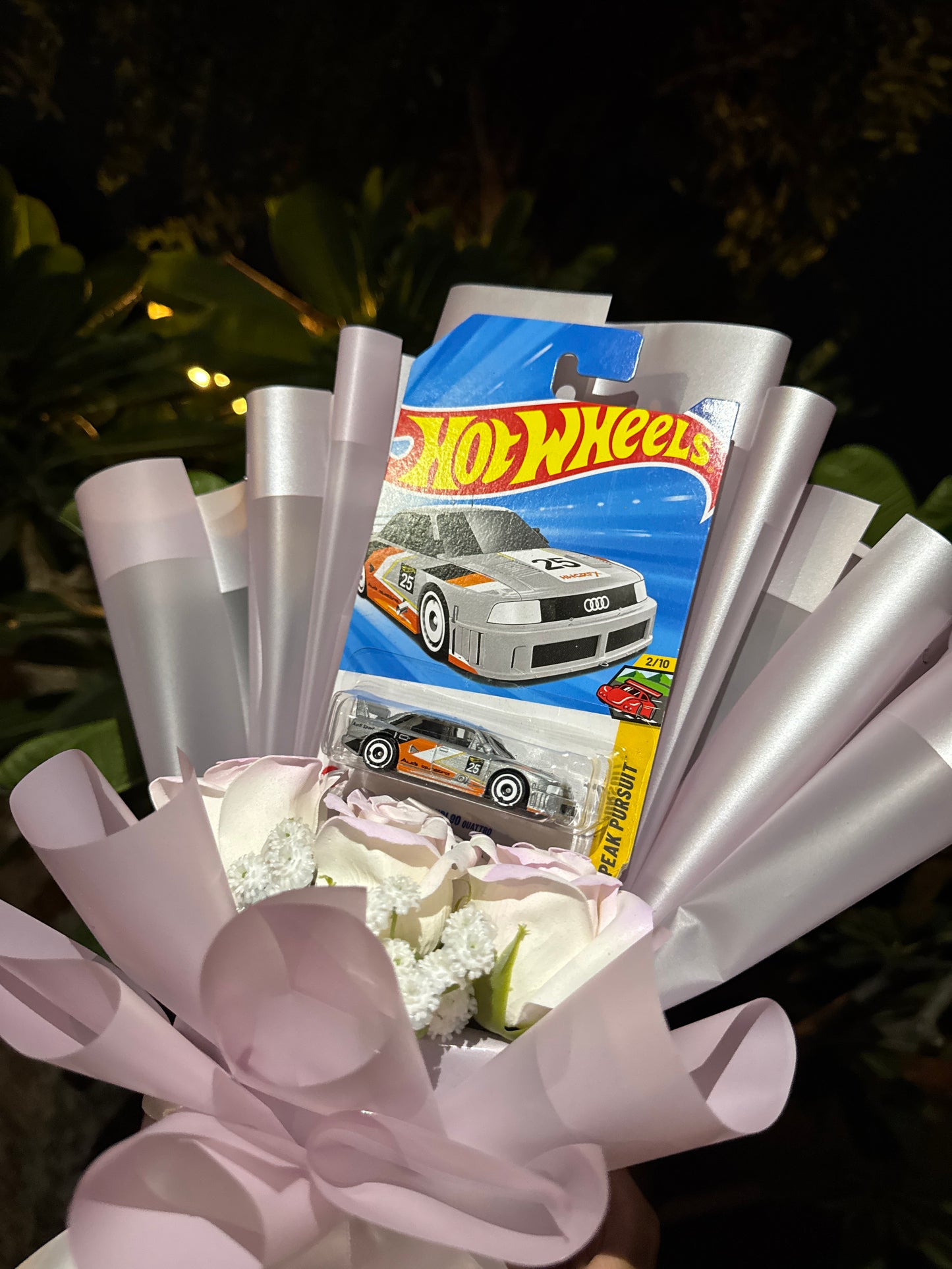 Audi 90 Quattro Hot Wheels Bouquet – The Racing Legacy