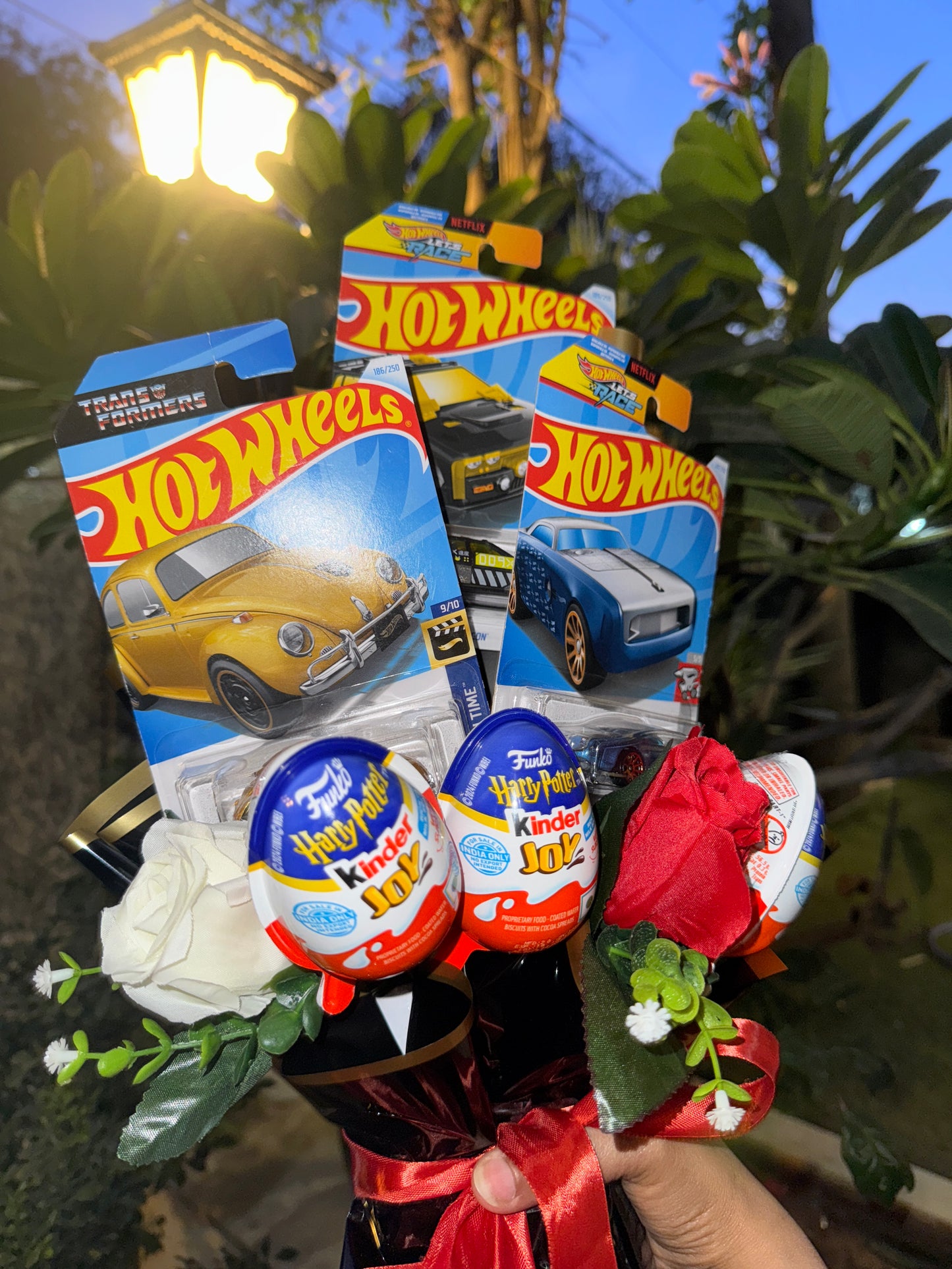 Hot wheel Bouquet - Harry Potter Kinderjoy Edition