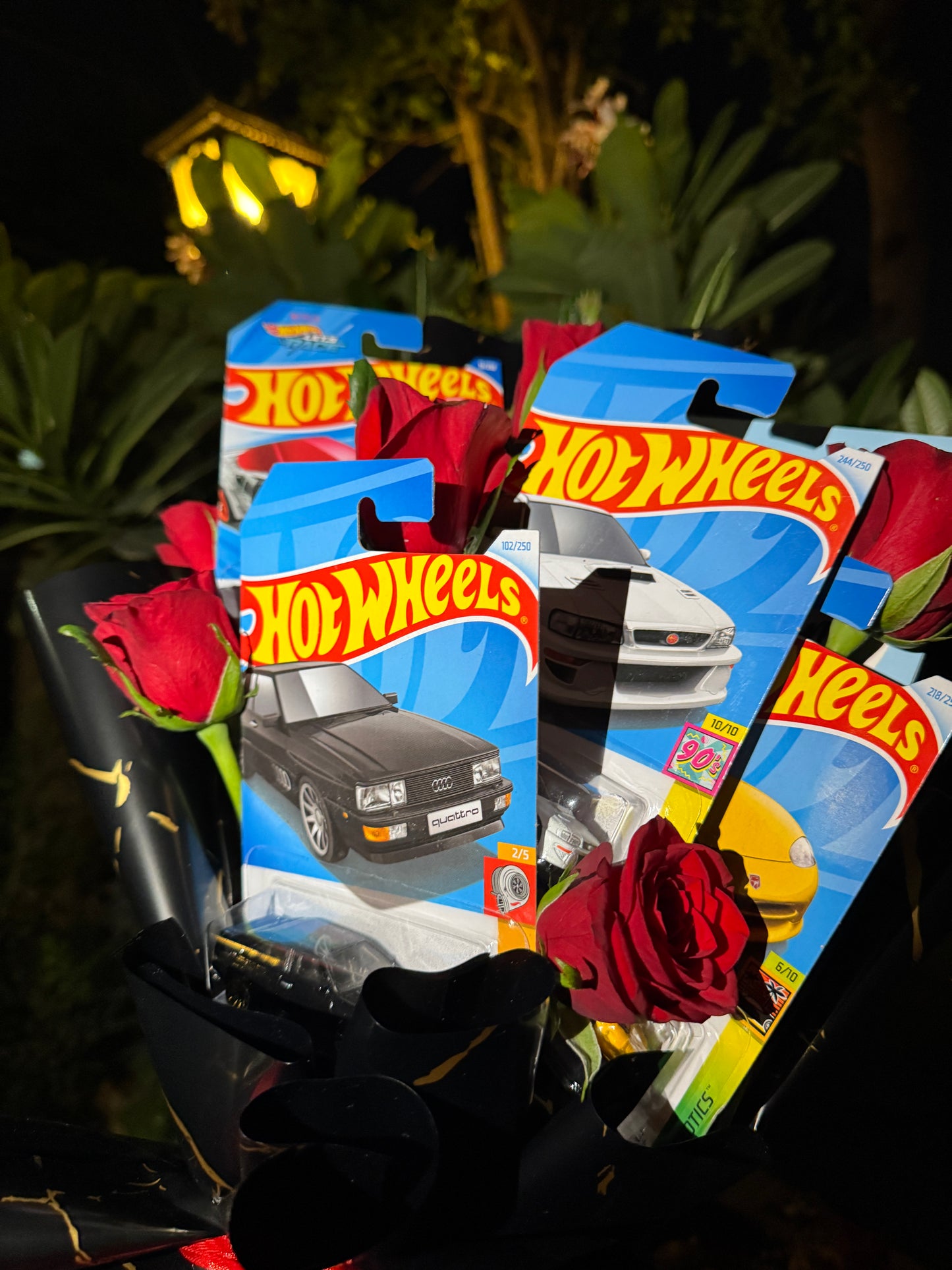 Hot wheels Bouquet - The Royal Drive