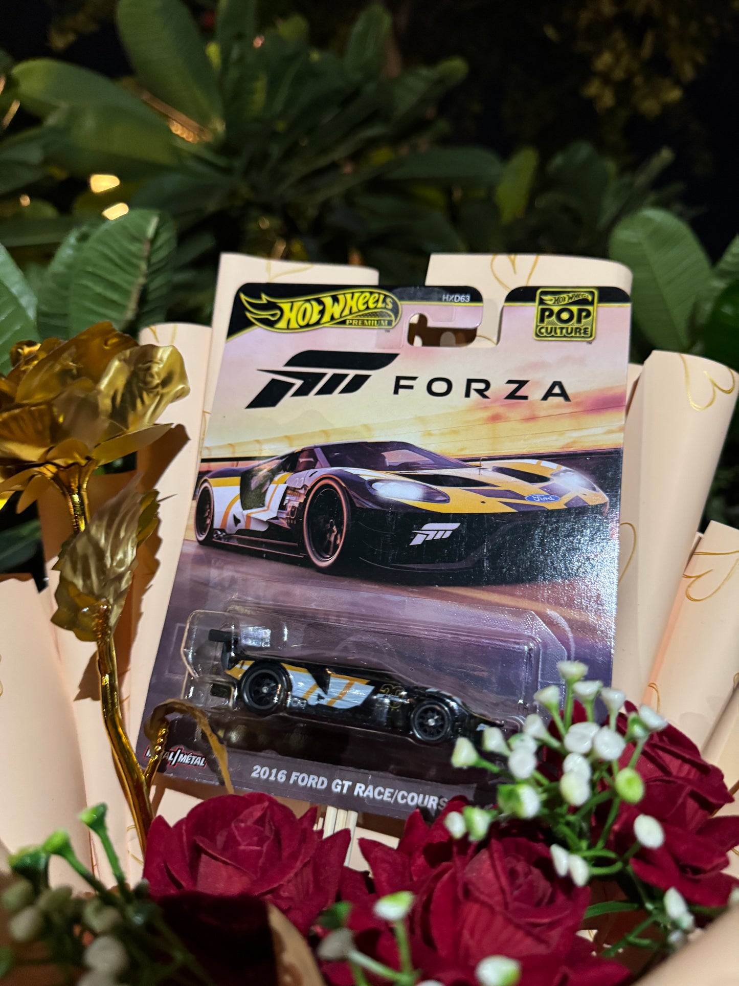 Ford GT Race Hot Wheels Bouquet – The Forza Edition