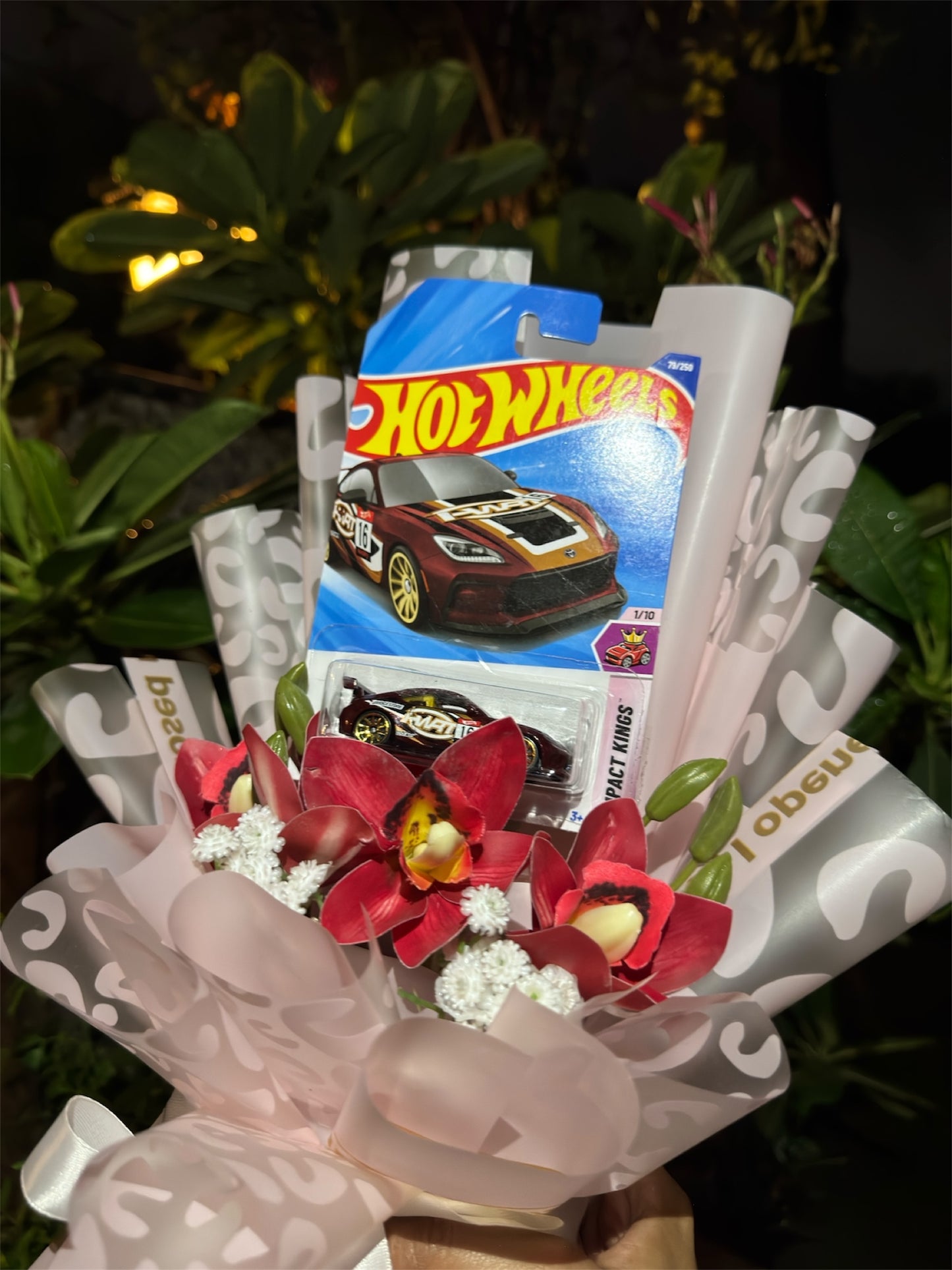 Hot Wheels Bouquet – Toyota GR86 Cup Orchid Luxe