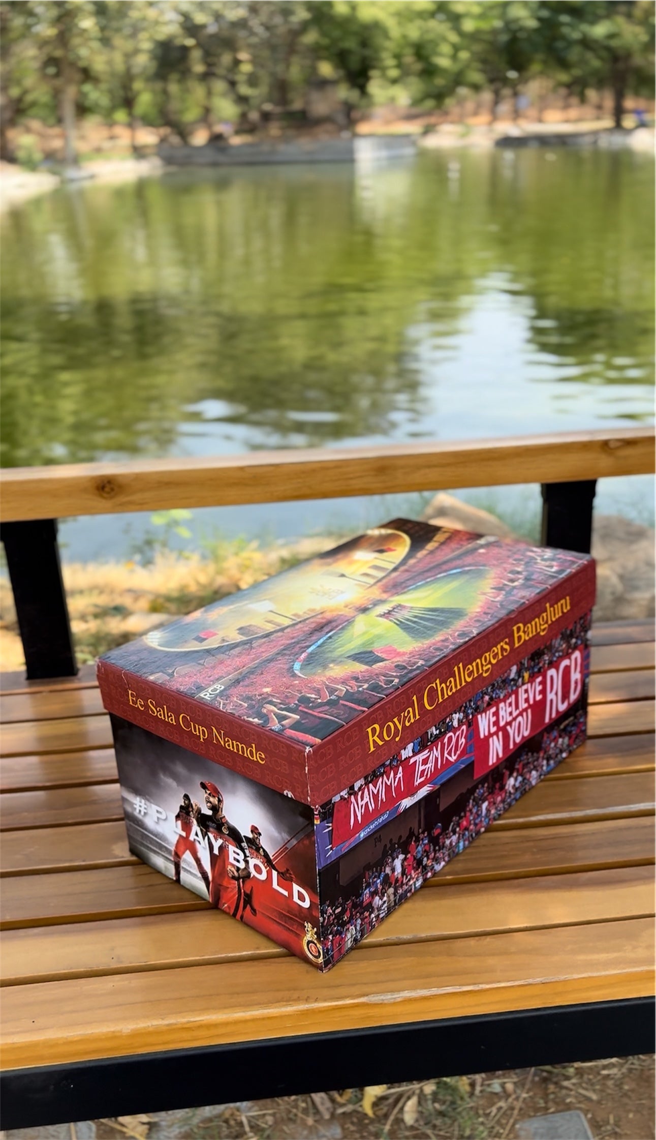 Royal Challengers Bangalore (RCB) Fan Box – Ultimate Collector’s Edition