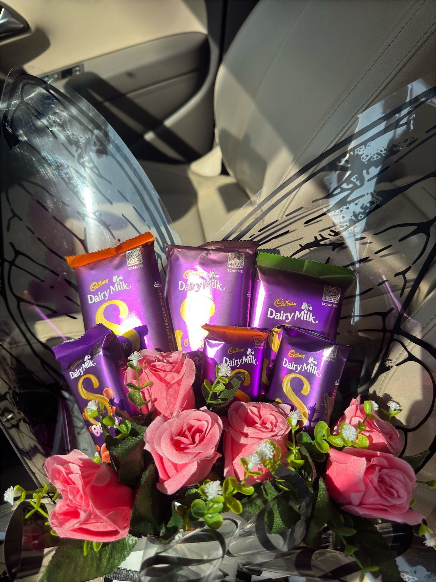 Butterfly Bliss Bouquet - A Dairy Milk Silk Edition