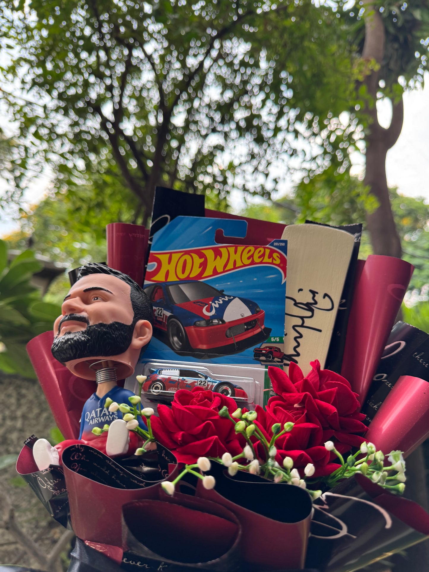 Virat Kohli Hot Wheels Bouquet - The Legend