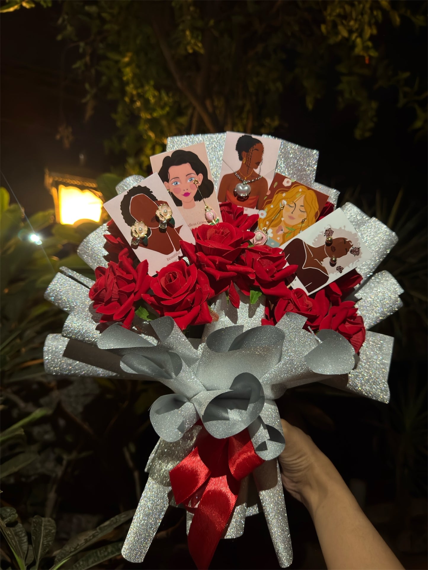 Pearl Majesty – A Grand Jewelry Bouquet