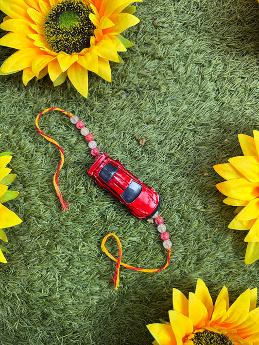 Hot Wheels Bond Rakhi (Hot Wheels may vary)