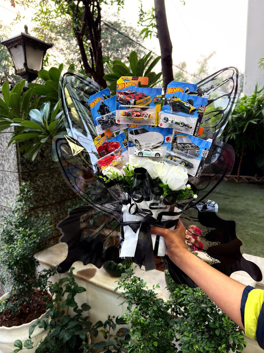 Hot Wheel Bouquet - The Butterfly Edition