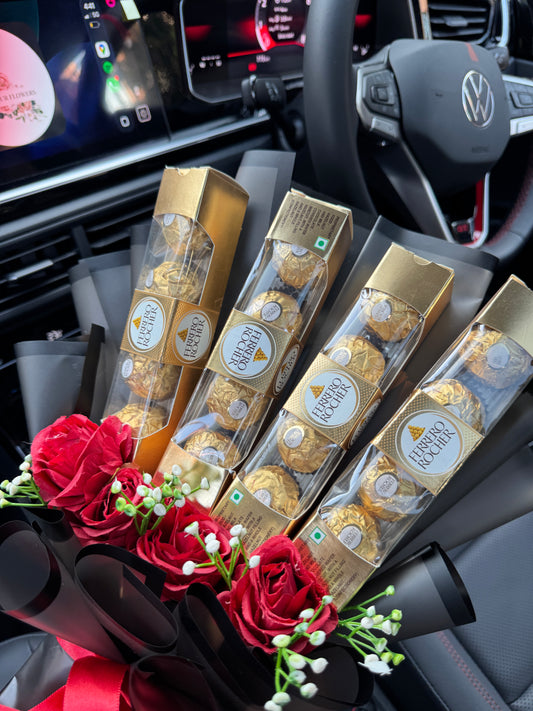 Ferrero Rocher Bouquet - A Statement of Love