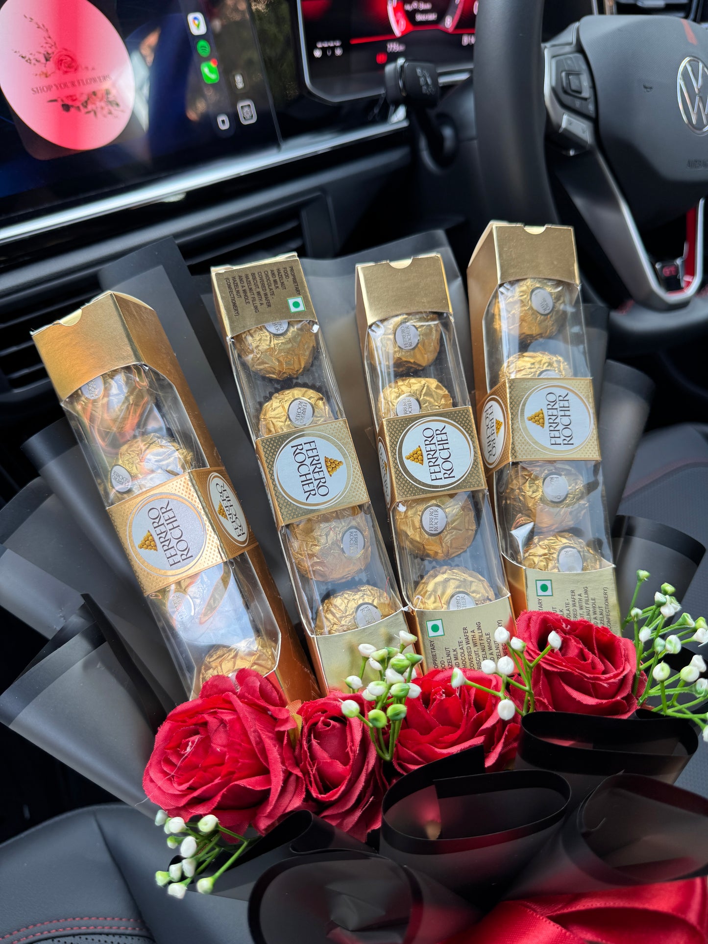 Ferrero Rocher Bouquet - A Statement of Love
