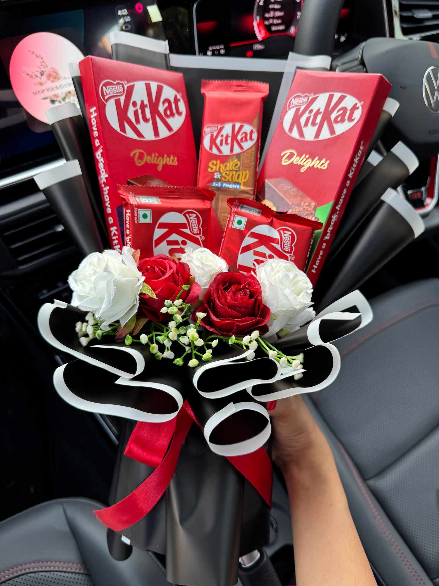 KitKat Chocolate Bouquet – The Ultimate Expression of Good Taste