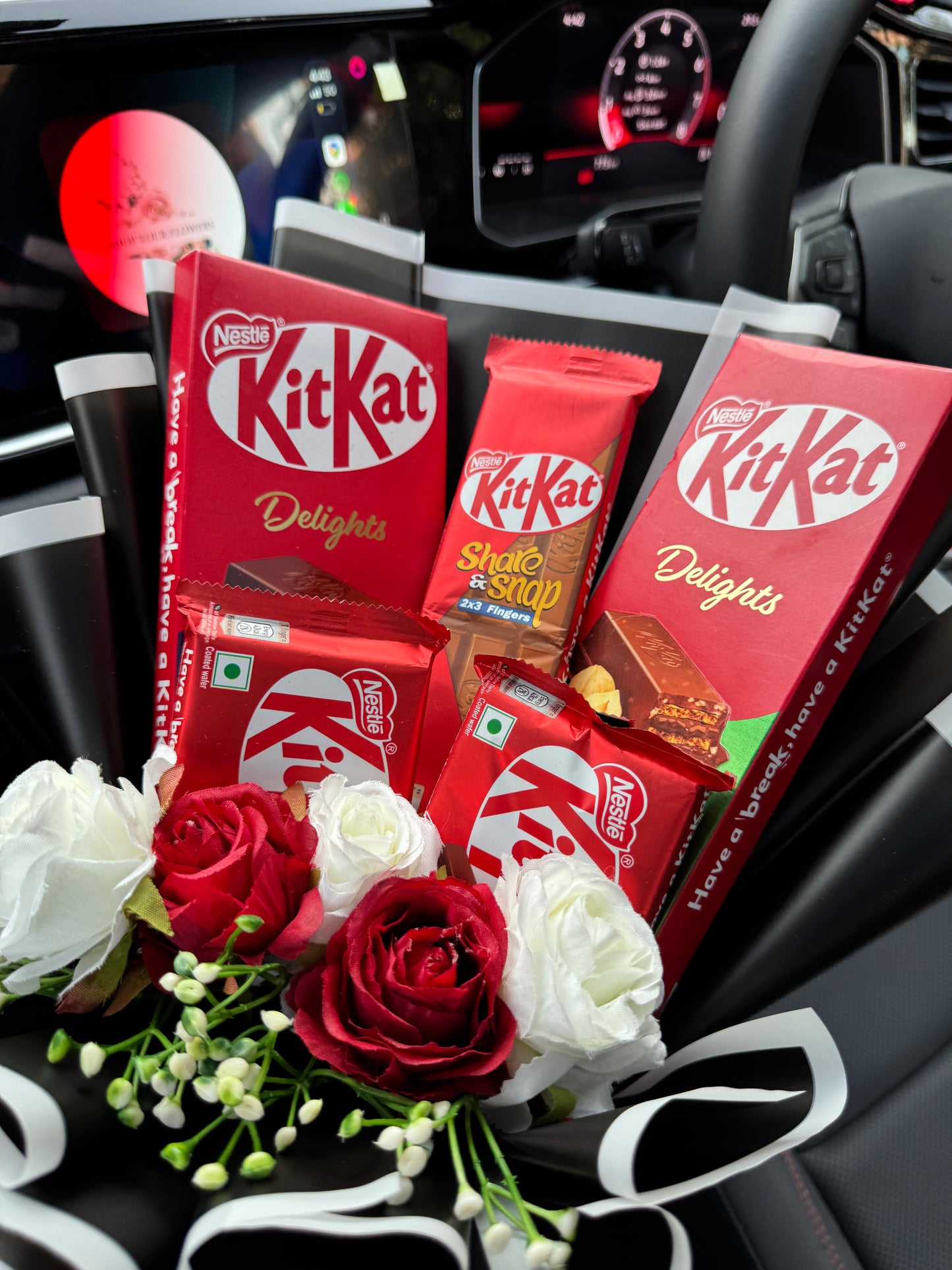 KitKat Chocolate Bouquet – The Ultimate Expression of Good Taste