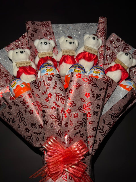 Harry Potter Kinderjoy Bouquet - Teddy Edition