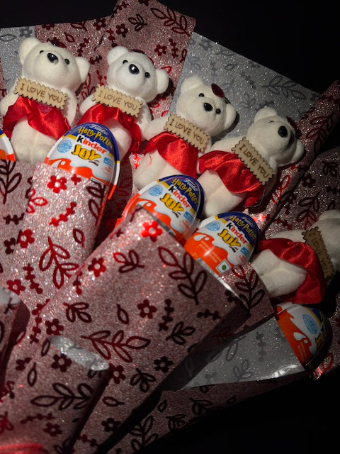 Harry Potter Kinderjoy Bouquet - Teddy Edition