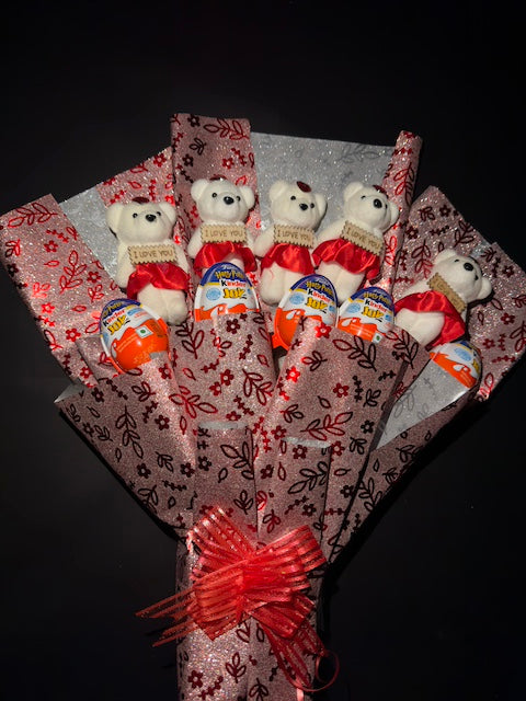 Harry Potter Kinderjoy Bouquet - Teddy Edition