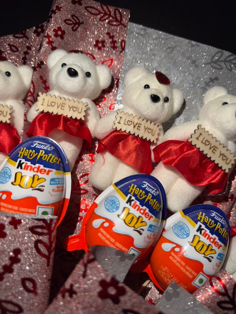 Harry Potter Kinderjoy Bouquet - Teddy Edition