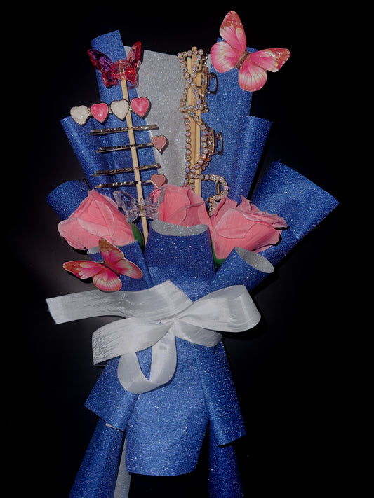 Clutcher Bouquet - Blue edition
