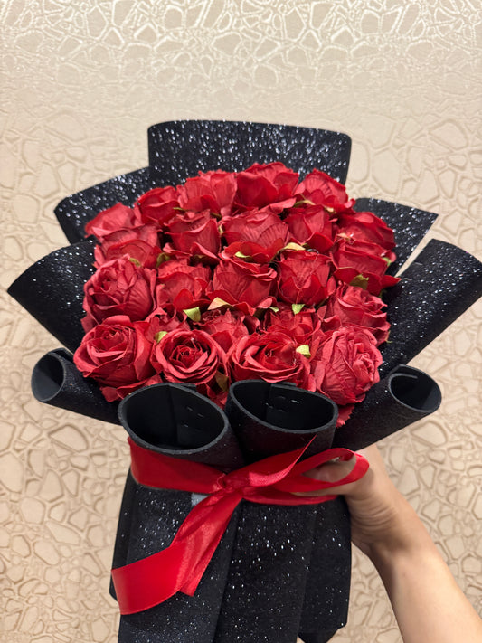 Red Rose Bouquet - Romance in Every Petal