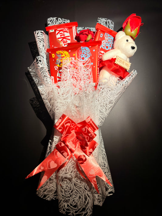 Kitkat Bouquet - The Sweetest Surprise