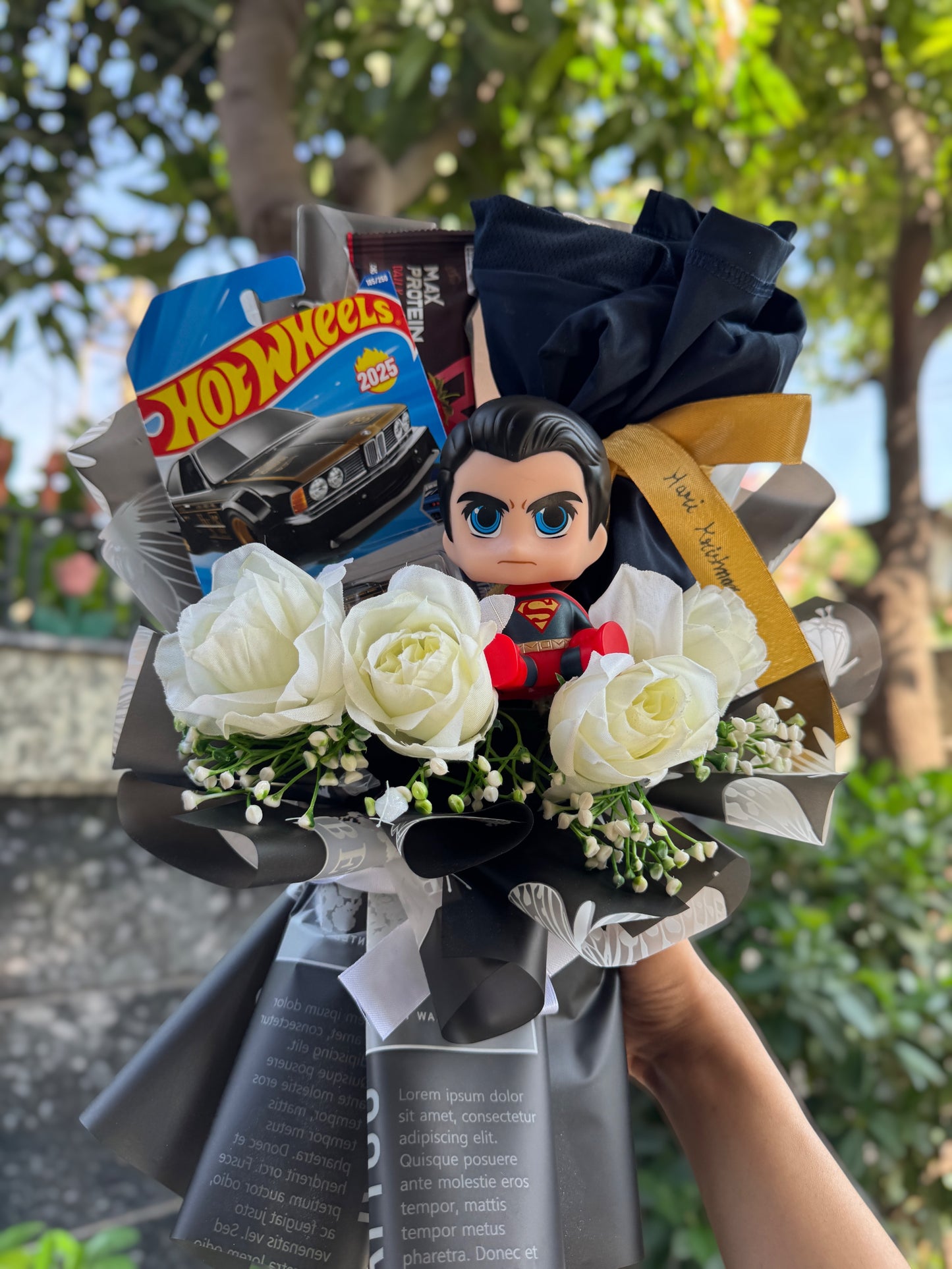 Legends Legacy | Pick Your Tee – Superman • Protein • Hot Wheels