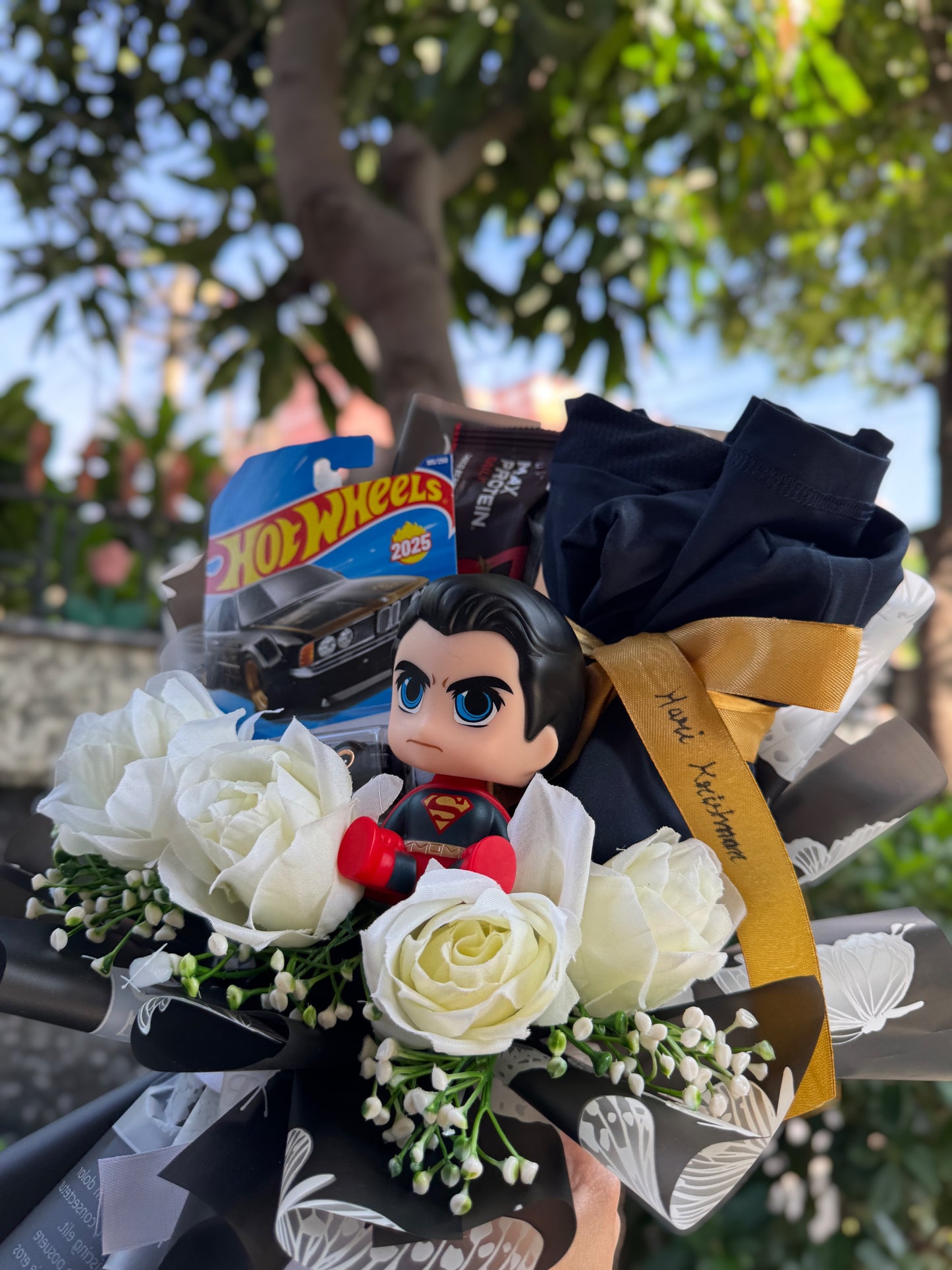 Legends Legacy | Pick Your Tee – Superman • Protein • Hot Wheels
