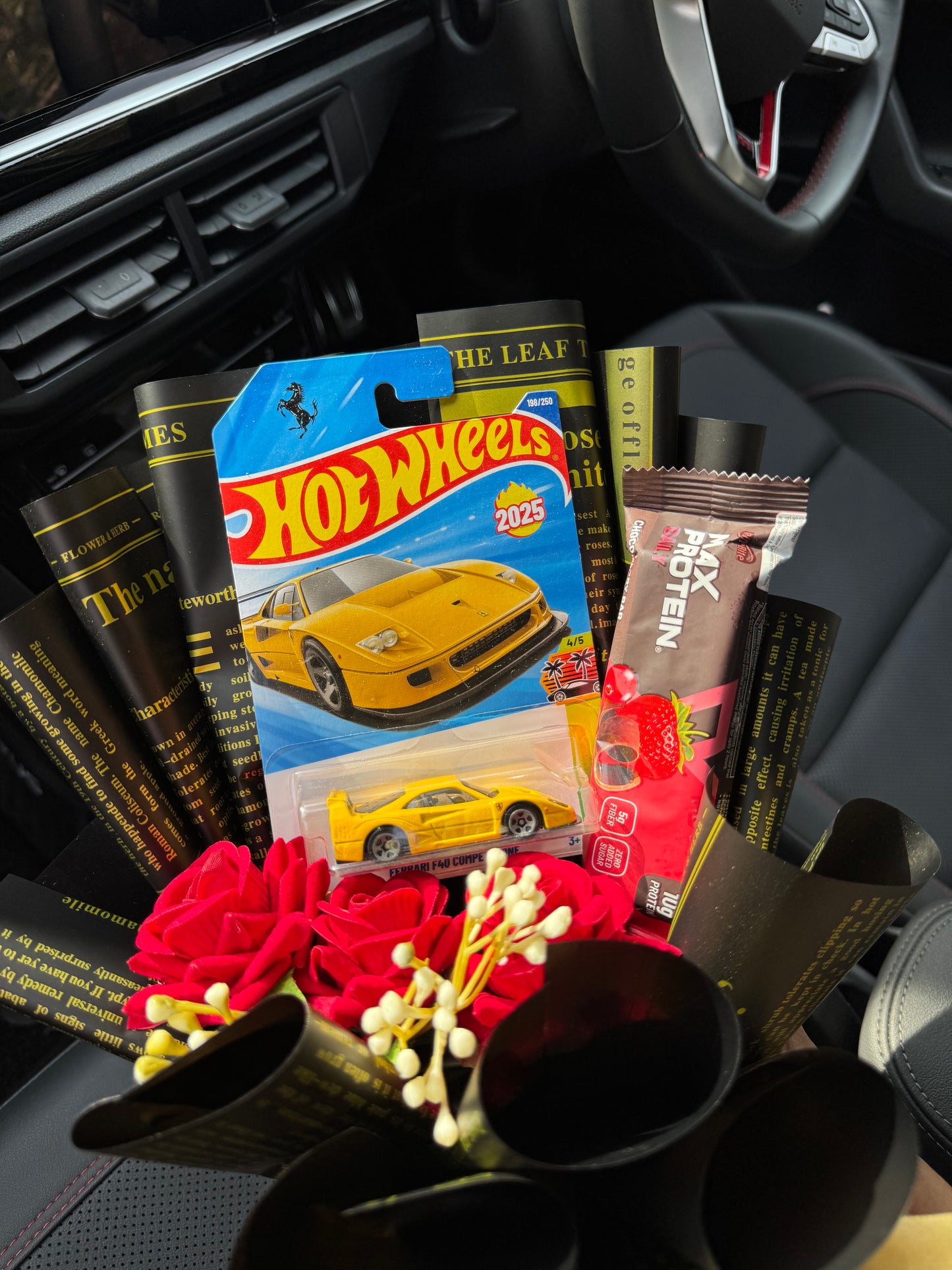 Hot Wheels Ferrari F40 Competizione Bouquet – Emotion at Full Throttle