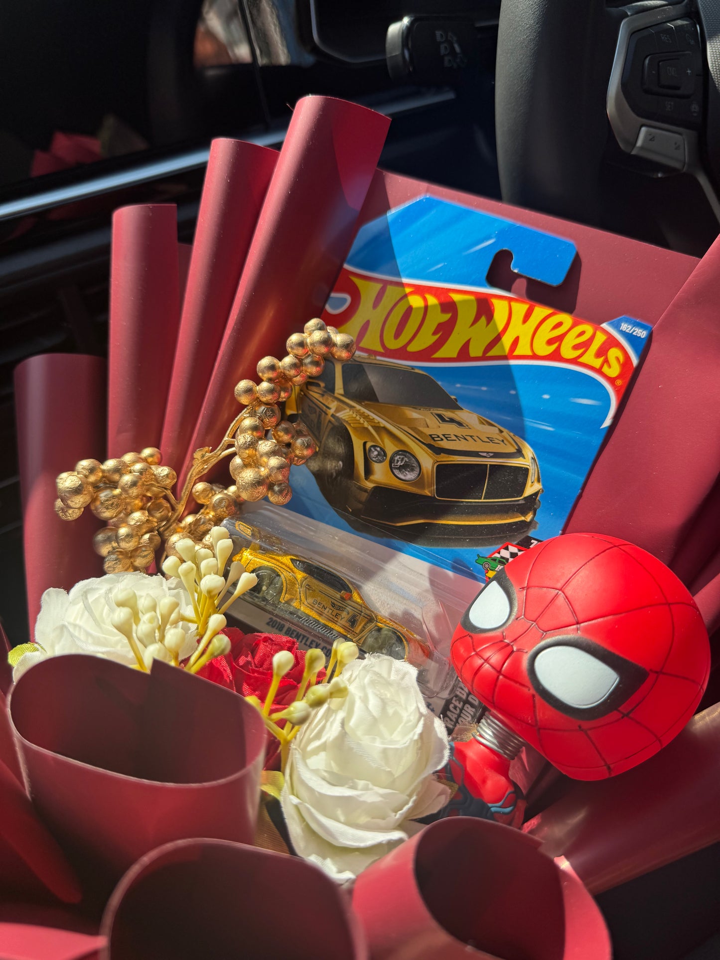 2018 Bentley Continental GT3 Hot Wheels Bouquet – Spider-Man Hero Fusion