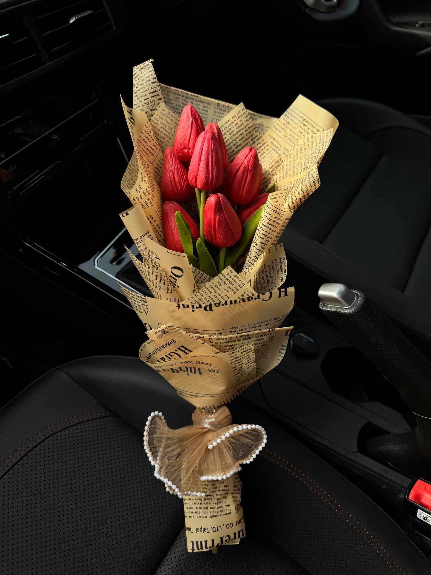 Red Tulip Bouquet – A Classic Symbol of Love
