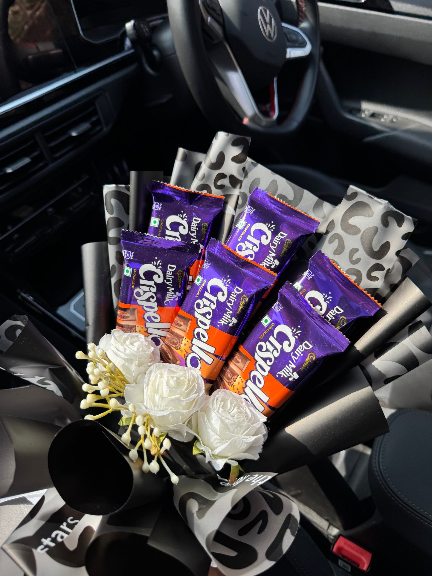 Cadbury Dairy Milk Crispello Chocolate Bouquet – Where Crunch Meets Class