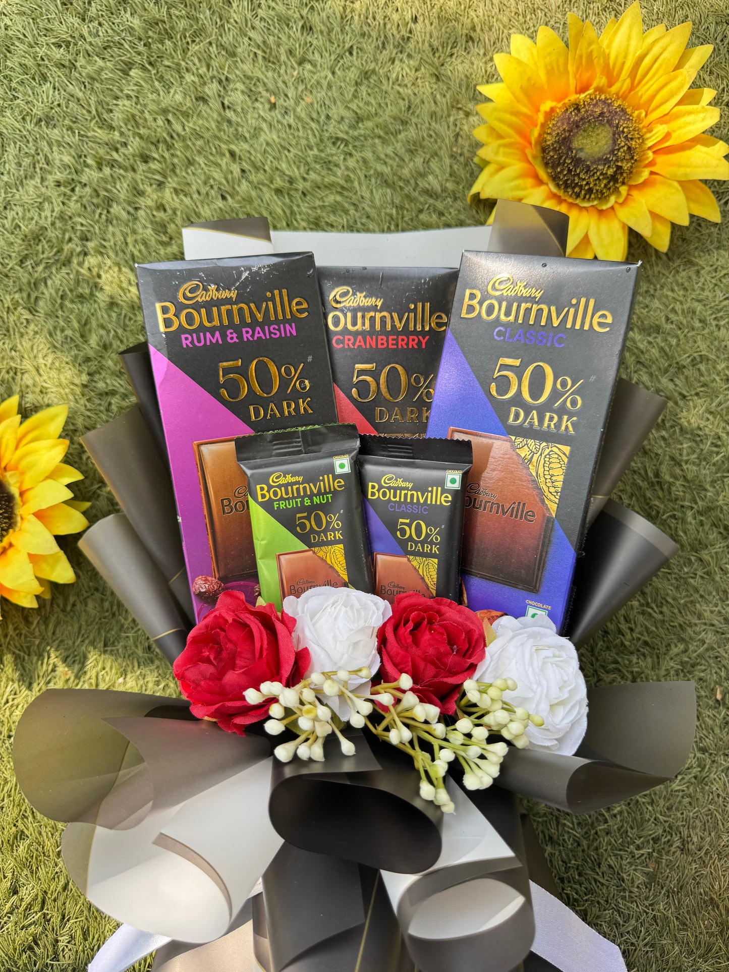 Cadbury Bournville Dark Chocolate Bouquet – A Bold Expression Of Rich Elegance