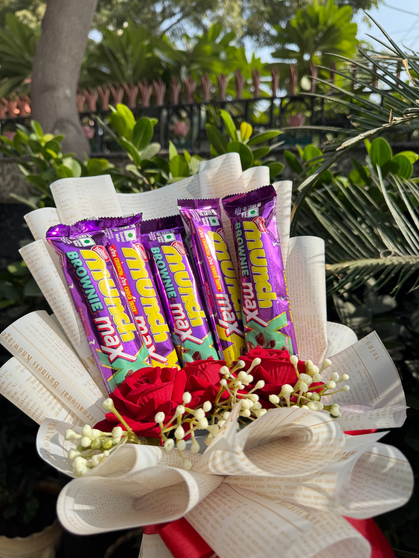 Nestlé Munch Max Chocolate Bouquet – A Bold Crunchy Surprise For Sweet Moments