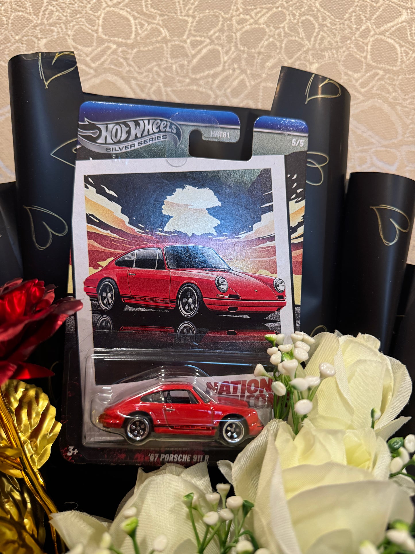 67 Porsche 911 R Hot Wheels - Iconic 911 Edition