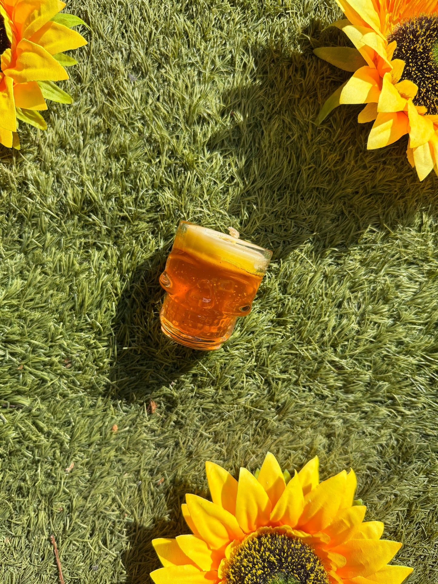 The "Skull's Lager" Candle | Beer Mug Candle