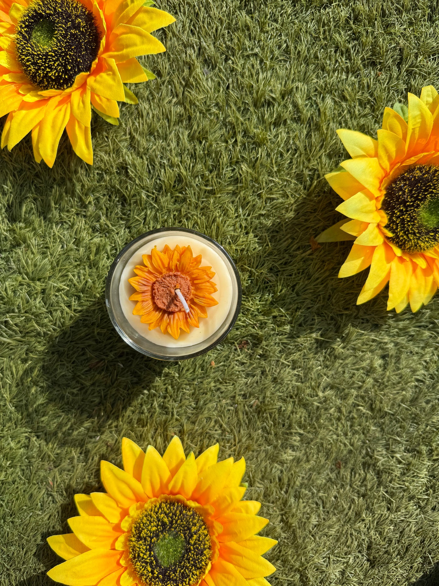 Summer Harvest Scented Candle