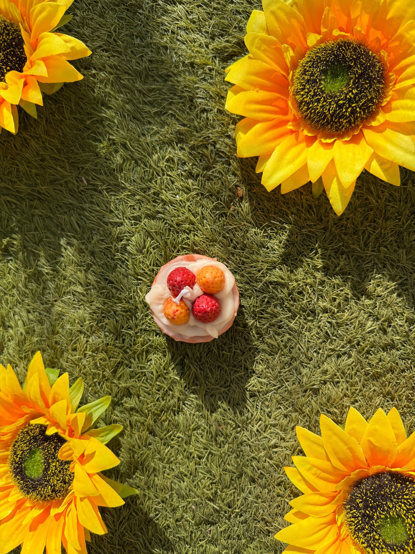 Dessert Votive with Berries