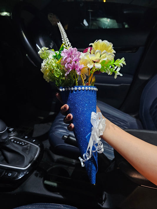 Multicolor Pearl Bouquet