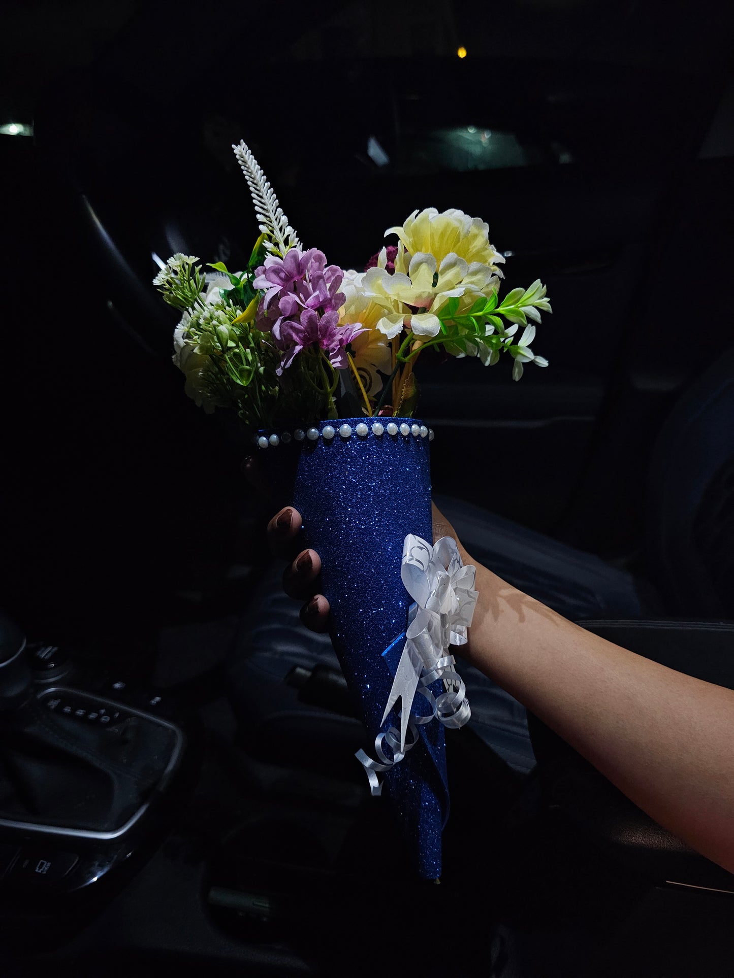 Multicolor Pearl Bouquet