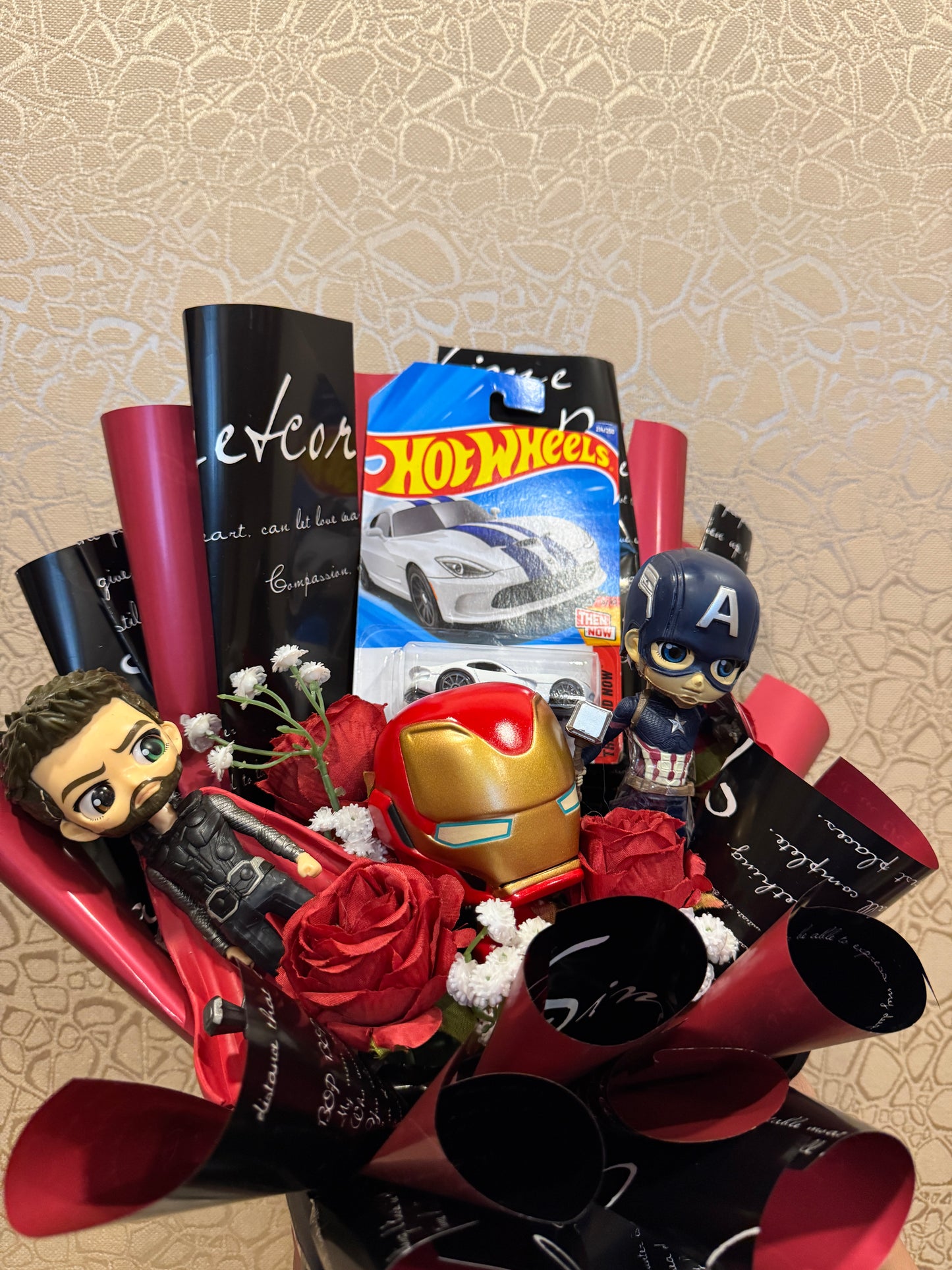 The Hot Wheels Bouquet - The Premium Mravel Edition