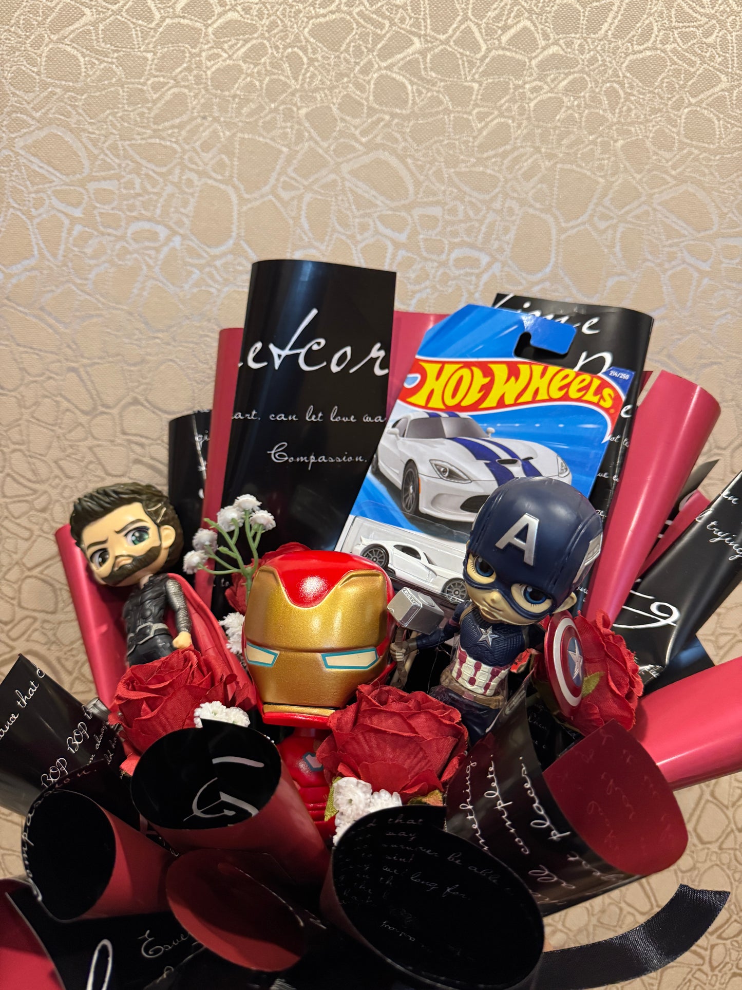 The Hot Wheels Bouquet - The Premium Mravel Edition
