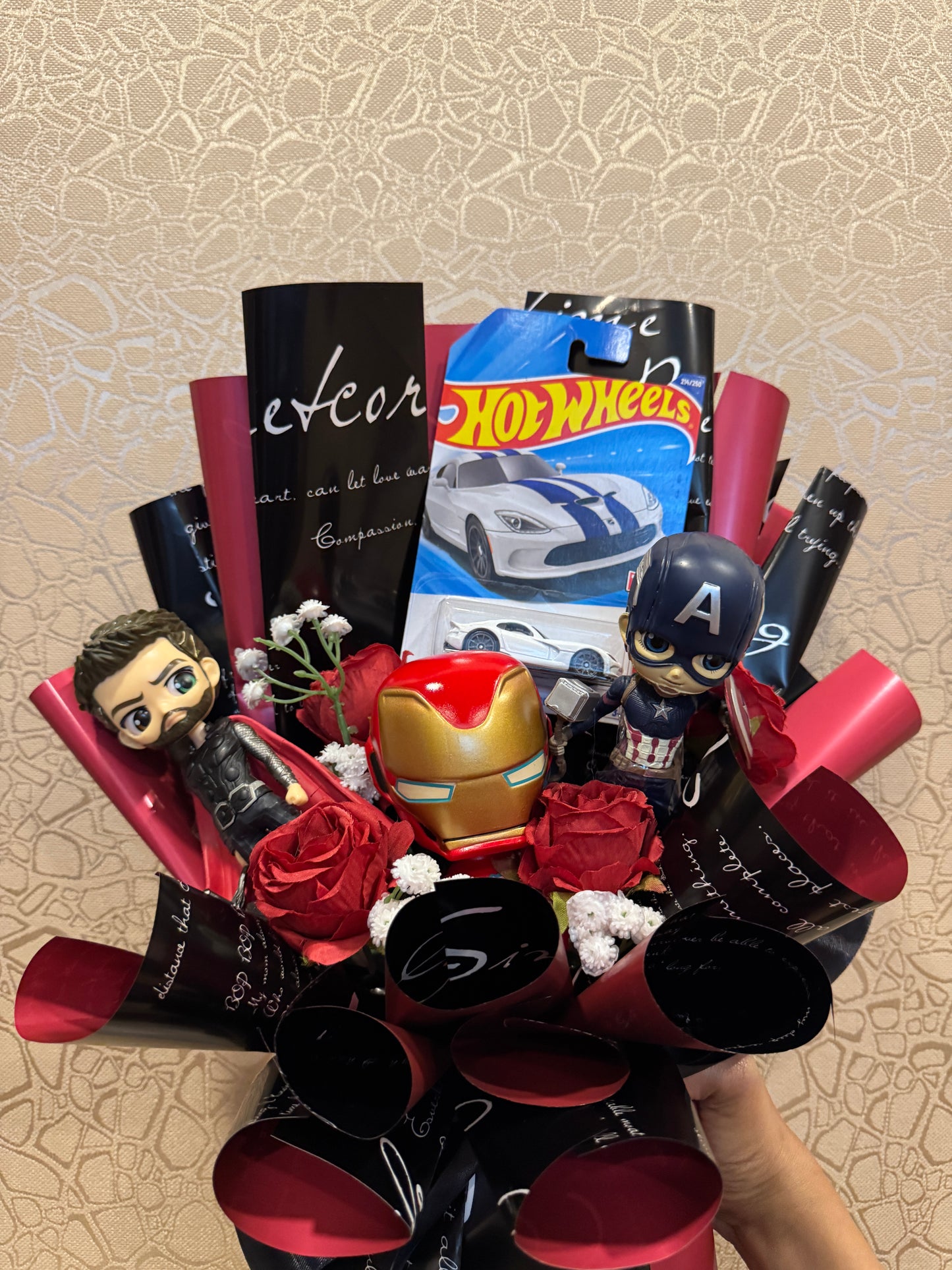 The Hot Wheels Bouquet - The Premium Mravel Edition
