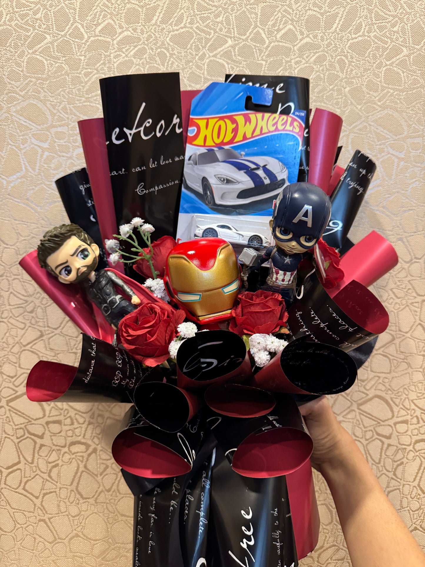 The Hot Wheels Bouquet - The Premium Mravel Edition