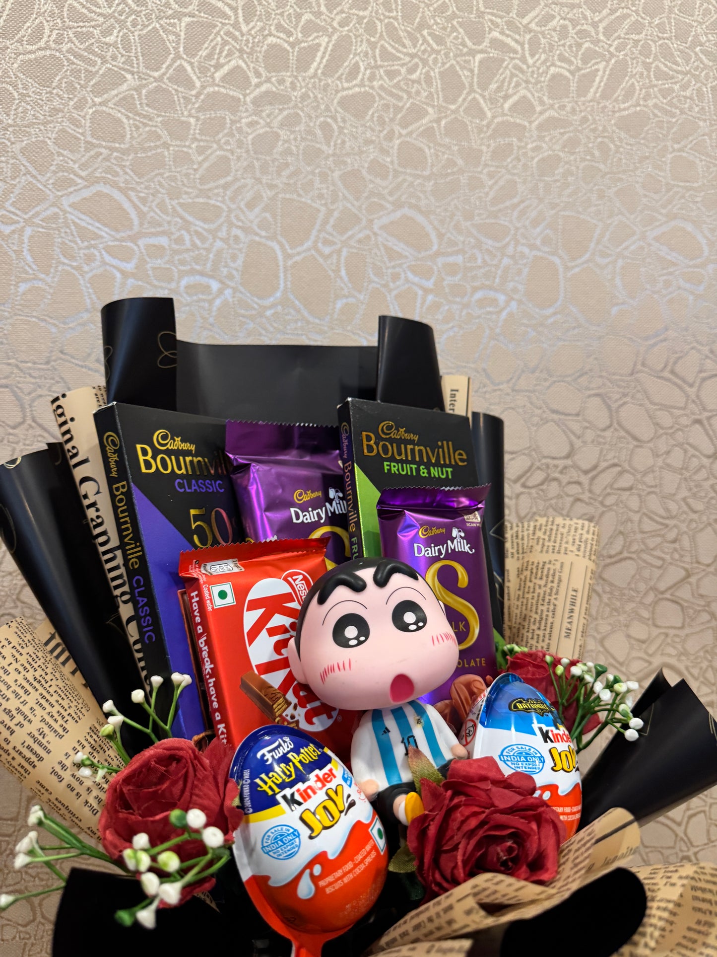 The Chocolate Bouquet - For Shin Chain Lovers