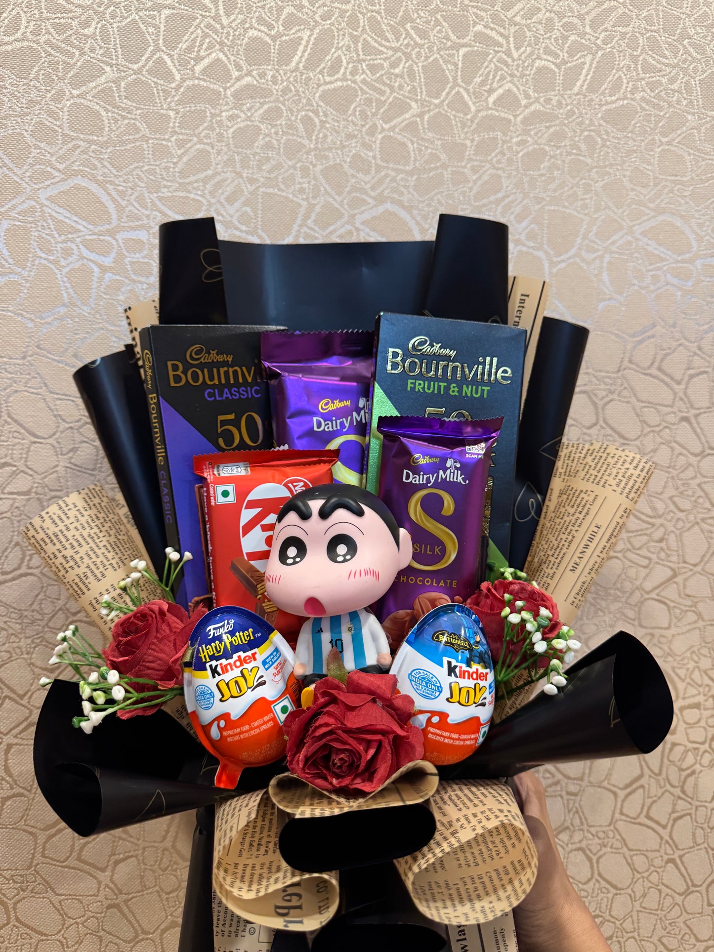 The Chocolate Bouquet - For Shin Chain Lovers