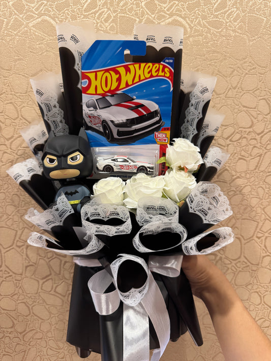 Ford Mustang Dark Horse Hot Wheels Bouquet  - Shadow Mustang