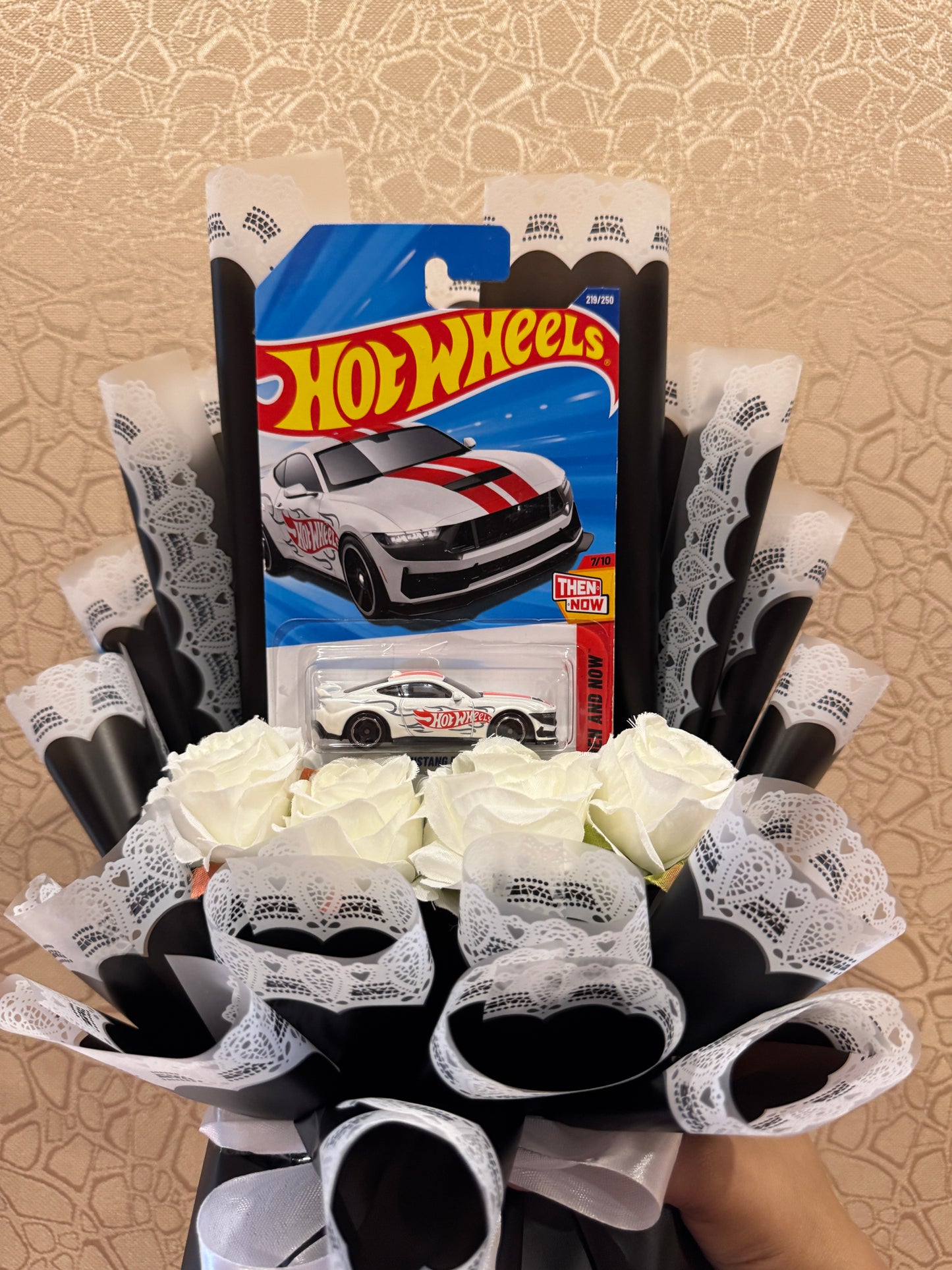Ford Mustang Dark Horse Bouquet