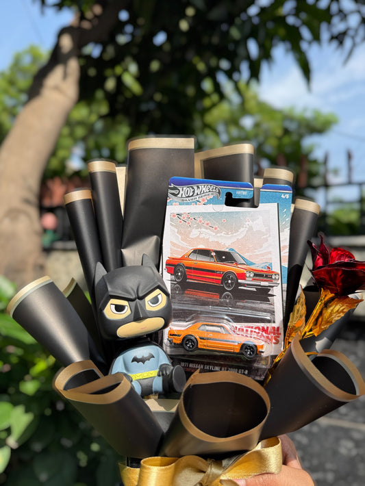 Nissan Skyline 2000 GTR Hot Wheels Bouquet  - The Rarest Edition