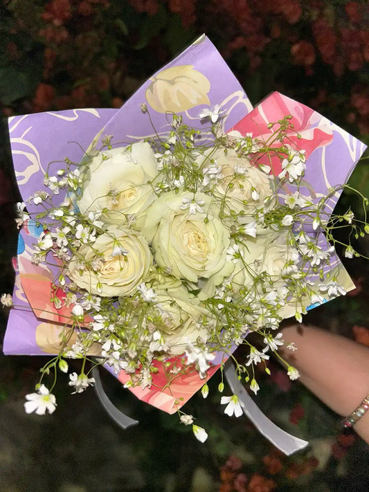 Lavender Rose Flower Bouquet